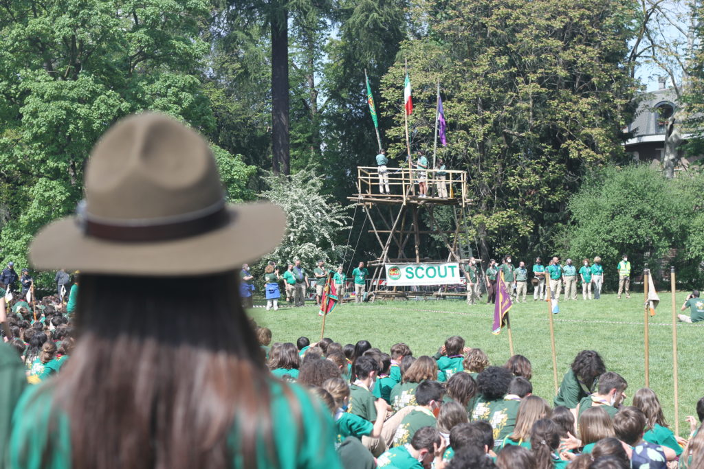 CAMPO SAN GIORGIO: oltre 2000 scout lombardi