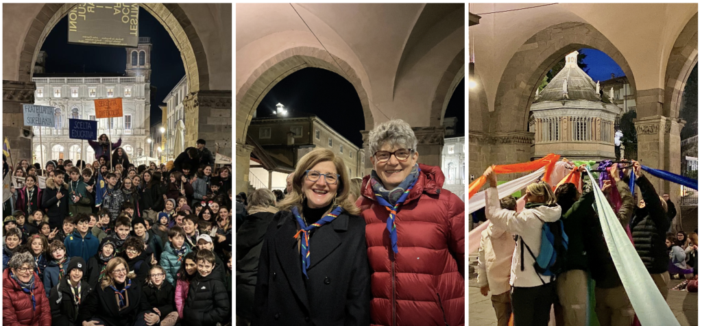 UNIAMO I NOSTRI VALORI IN PIAZZA