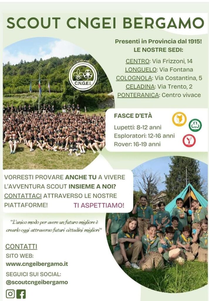 Gruppi Scout CNGEI Bergamo