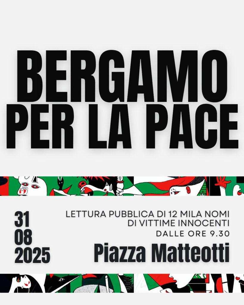 Bergamo per la pace