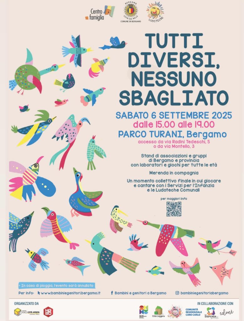 Tutti diversi, nessuno sbagliato